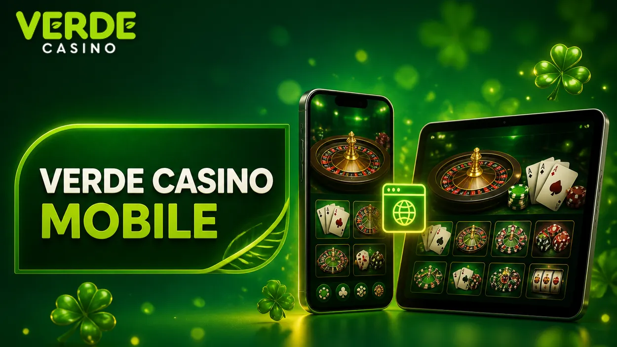 Verde Casino mobile app